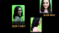 HBC Melayani  :   Blow Dry, Blow Variasy Natural, Blow Variasi Curly,