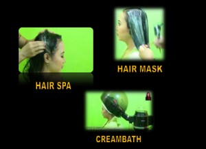 HBC - krimbat- hairmask- hairspa