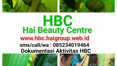 HBC (Hai Beauty Centre) selalu melayani anda sepenuh hati untuk perawatan rambut, kulit, dan wajah anda… Dapatkan Layanan GRATIS hanya di HBC… GRATIS TANPA SYARAT by murid dan GRATIS 1x […]